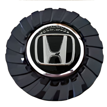 Honda Black Floating Center Caps True Direction