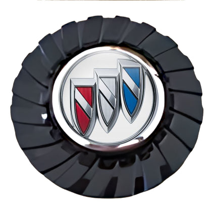 Buick White Floating Center Caps True Direction