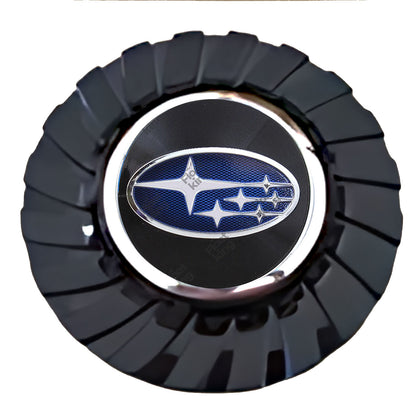 Subaru Floating Center Caps True Direction