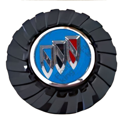 Buick Blue Floating Center Caps True Direction