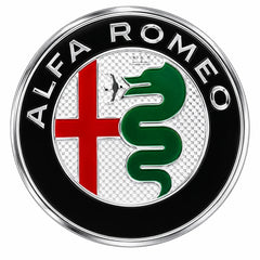 Alfa Romeo floating center caps