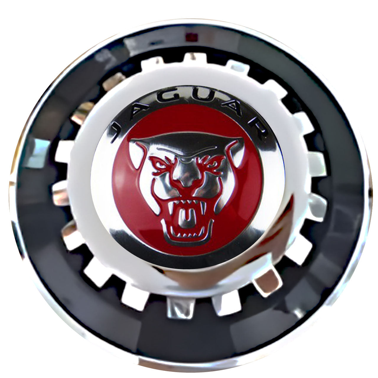 Jaguar Floating Center Caps True Direction