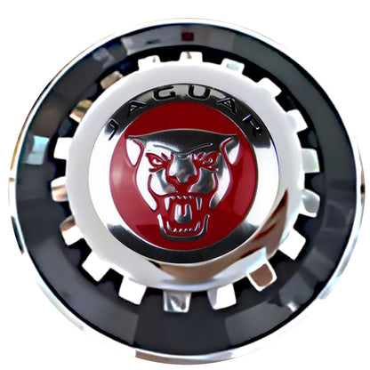 Jaguar Floating Center Caps True Direction