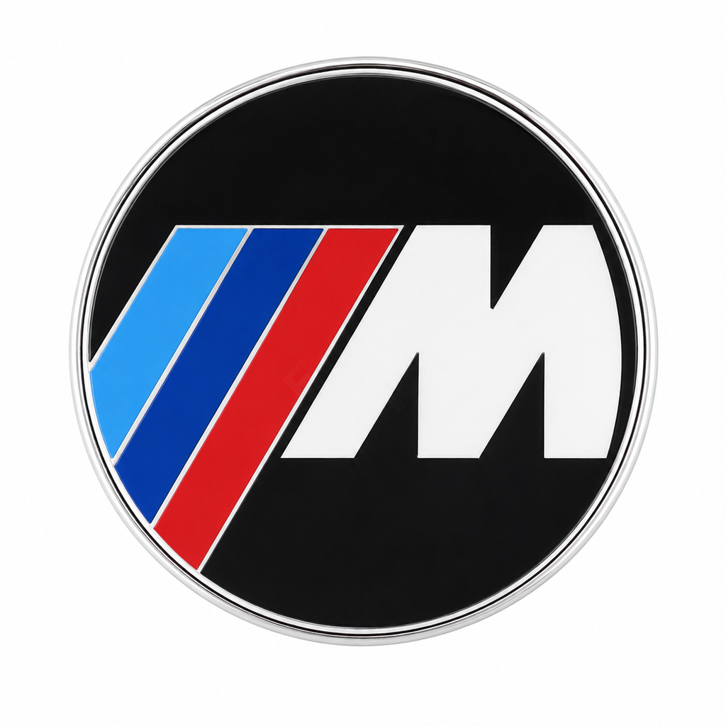 bmw m series floating center cap