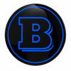 75mm Brabus Blue