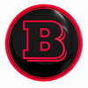 75mm Brabus Red