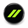 Emblem Green 63mm