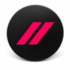 Emblem Pink/Matte Black 63mm