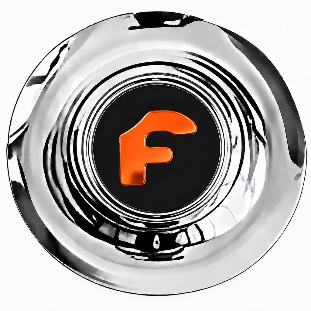 Forgiato Orange XL