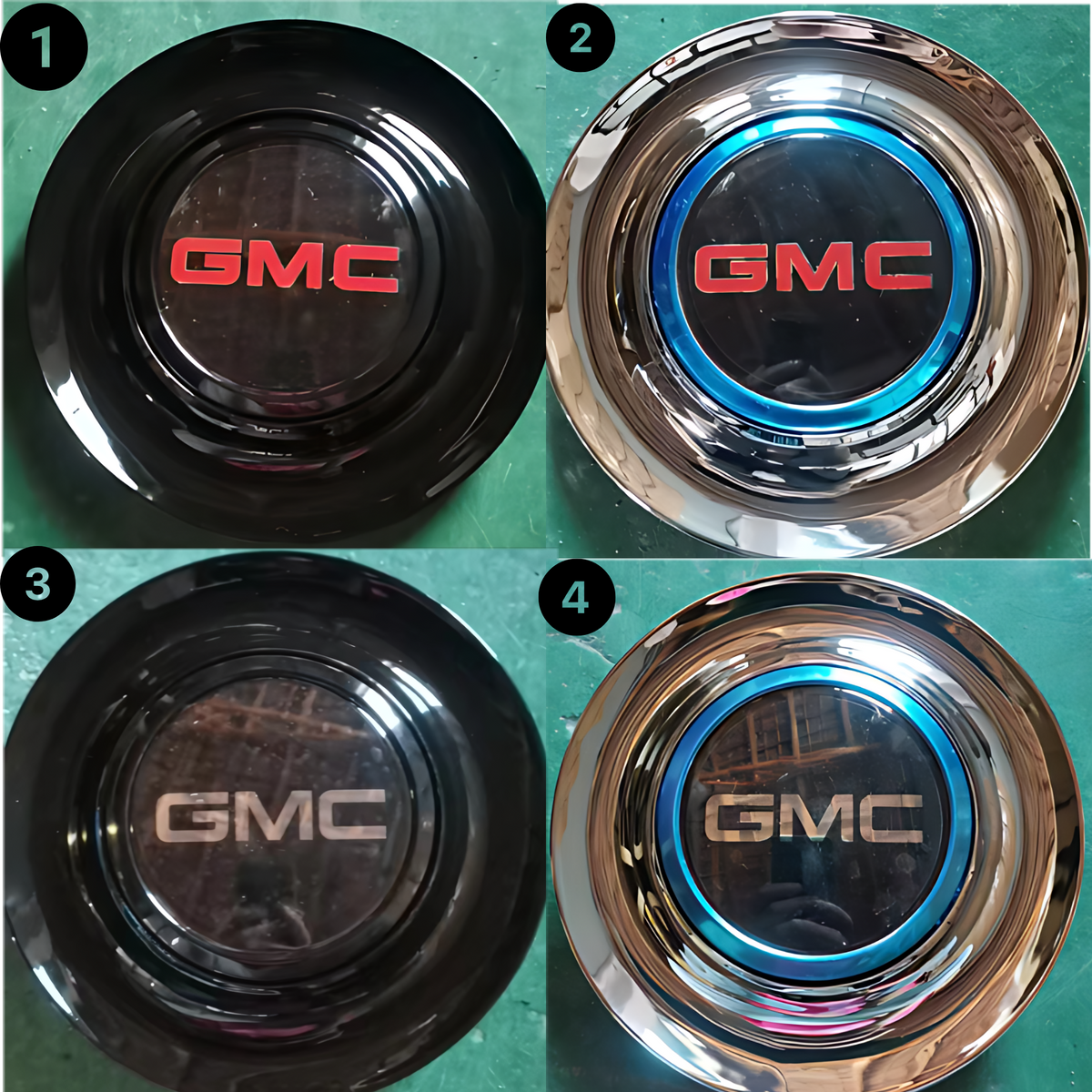 GMC 4 styles 1