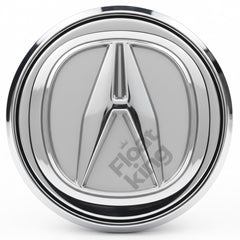 Acura floating center caps