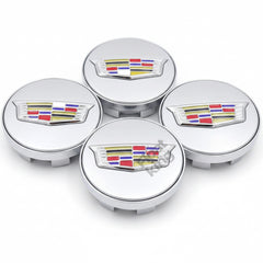 Cadillac floating center caps