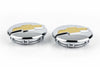 Silver/Gold (54mm)