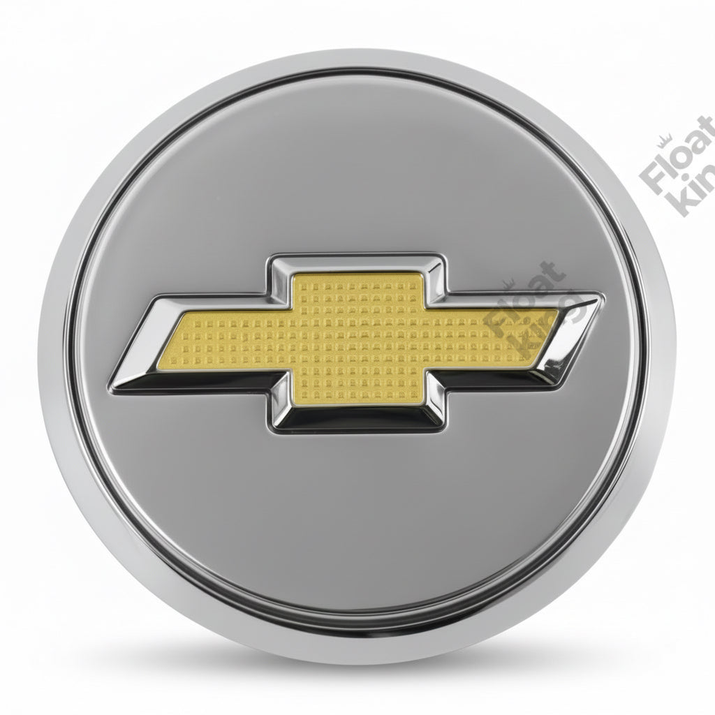 Chevrolet Floating Center Caps – Stock - 1 Cap Silver