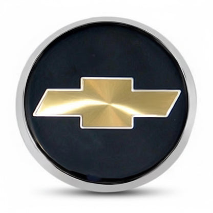 Chevrolet Floating Center Caps – Stock - 1 Cap Black