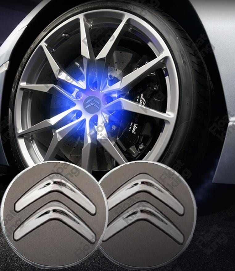 Citroën Floating Center Caps