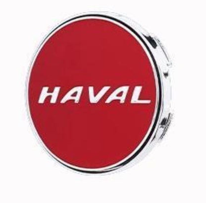 Haval Floating Center Caps – Stock - 1 Cap Red