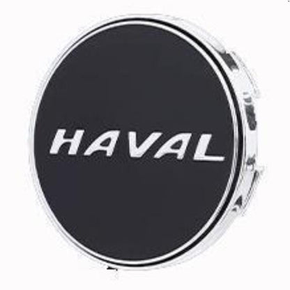 Haval Floating Center Caps – Stock - 1 Cap Black