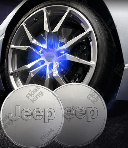 Jeep Floating Center Caps – 60mm
