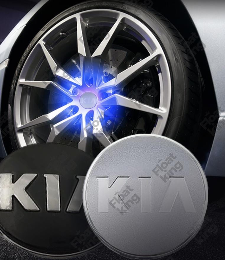 KIA Floating Center Caps – 58mm