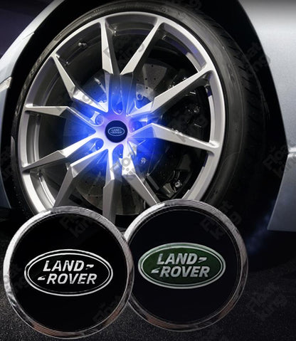 Land Rover Range Rover Floating Center Caps – 62mm - How it looks on Wheels