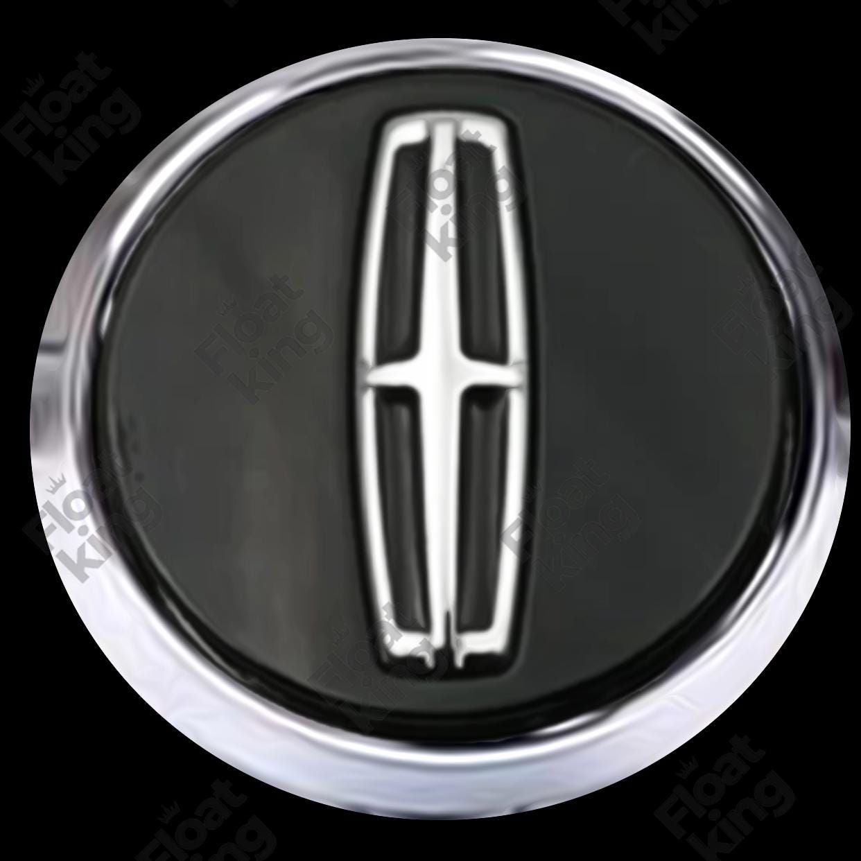 Lincoln Floating Center Caps - 54mm - 1 Cap Zoom in