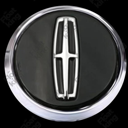 Lincoln Floating Center Caps - 54mm - 1 Cap Zoom in