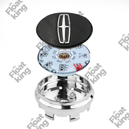 Lincoln Floating Center Caps - 54mm - Instruction