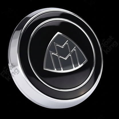 Maybach 2 Floating Center Caps 1 Cap Zoom in