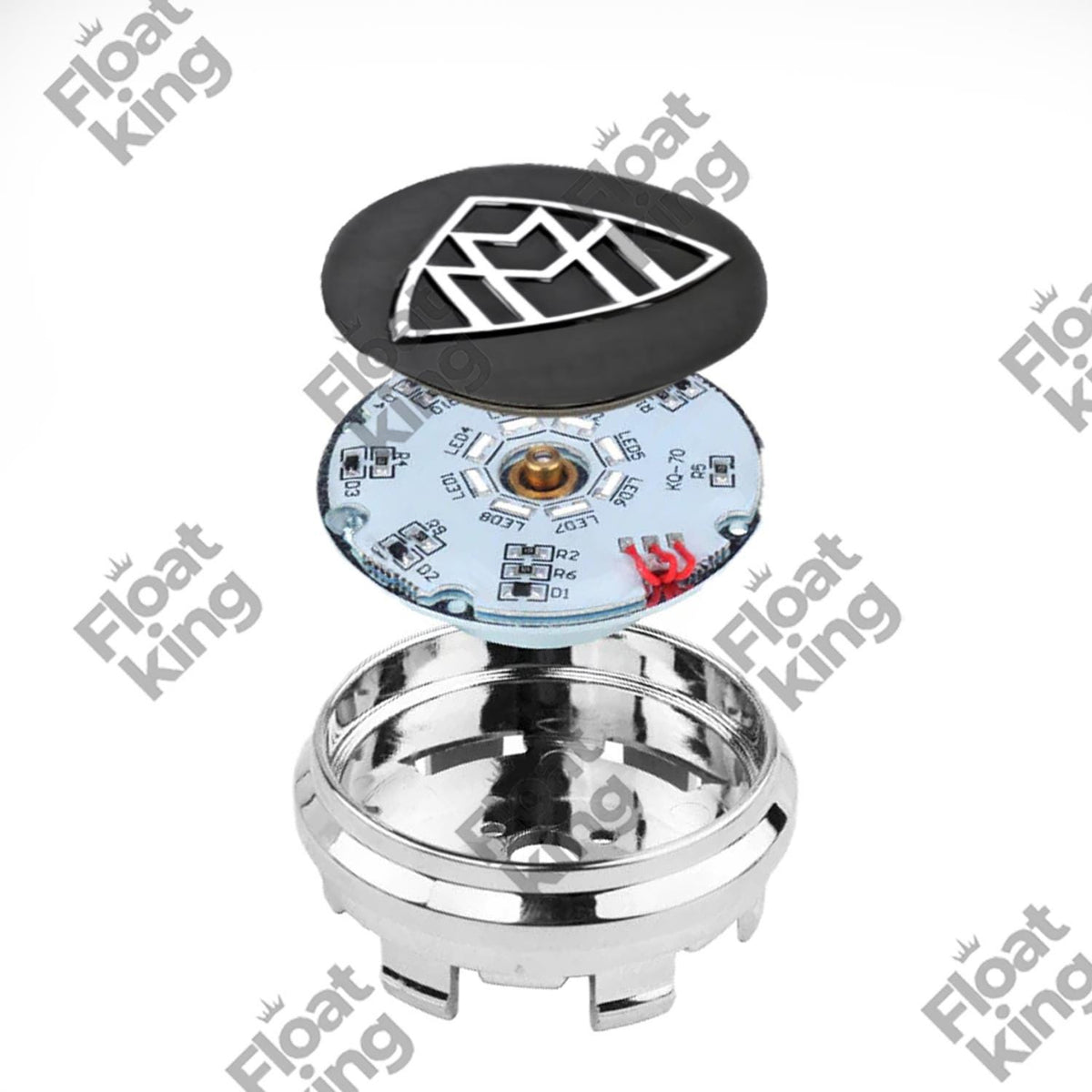 Maybach 2 Floating Center Caps