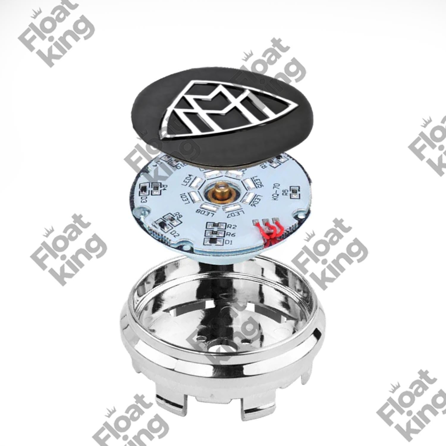 Maybach 2 Floating Center Caps