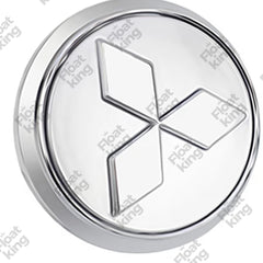 Mitsubishi floating center caps