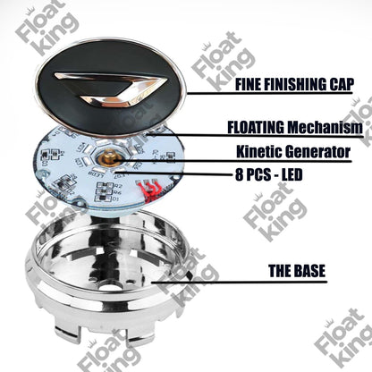 Volkswagen Jetta Floating Center Caps Instructions