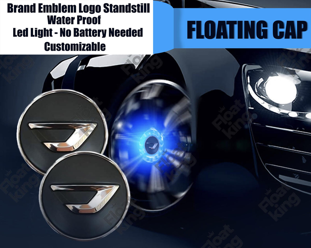 Volkswagen Jetta Floating Center Caps