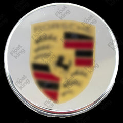 Porsche floating center caps