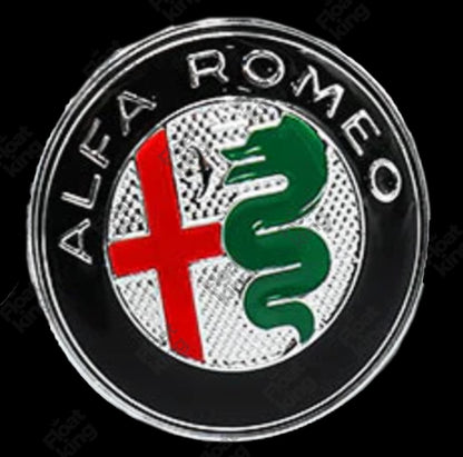 Alfa Romeo Floating Center Caps Zoom in