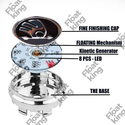 Skoda Floating Center Caps Instruction