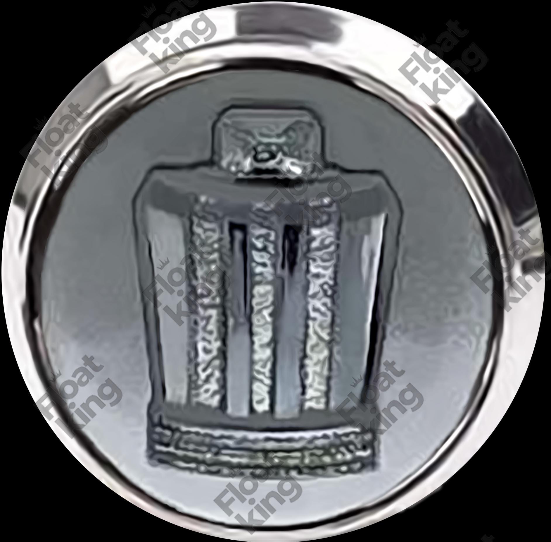 Toyota Crown Floating Center Caps Silver