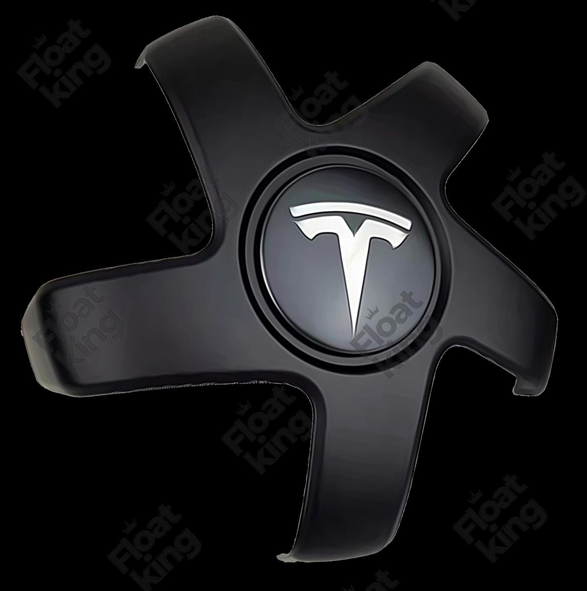 Tesla Model 3 Floating Center Caps - 1 Cap extended