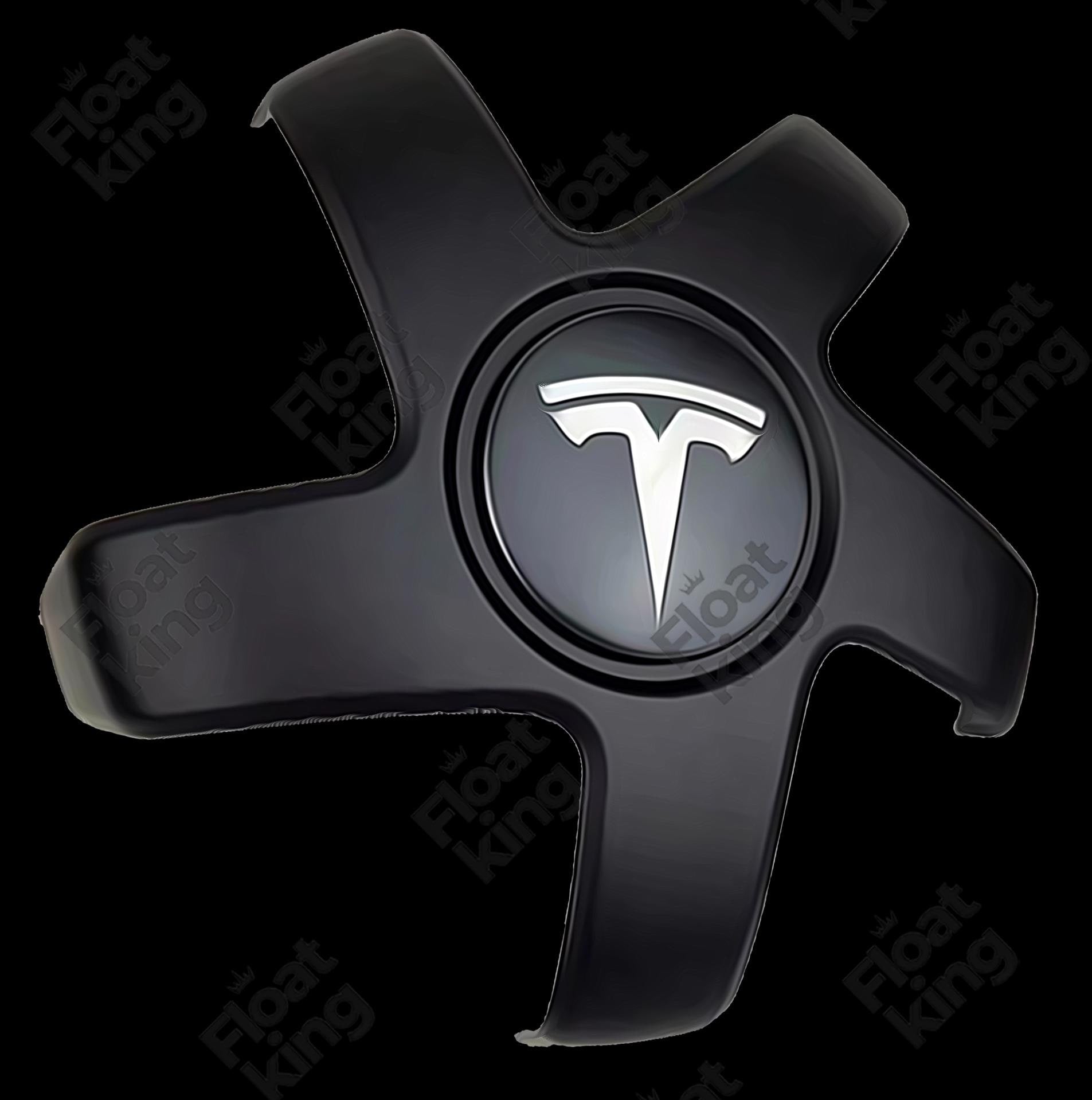 Tesla Model 3 Floating Center Caps - 1 Cap extended
