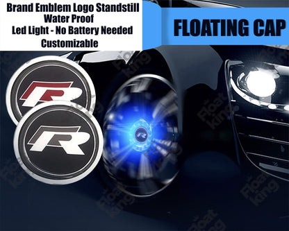 Volkswagen Type R Stock Floating Center Caps