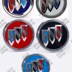 Buick floating center caps