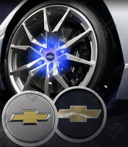 Chevrolet Floating Center Caps – Stock