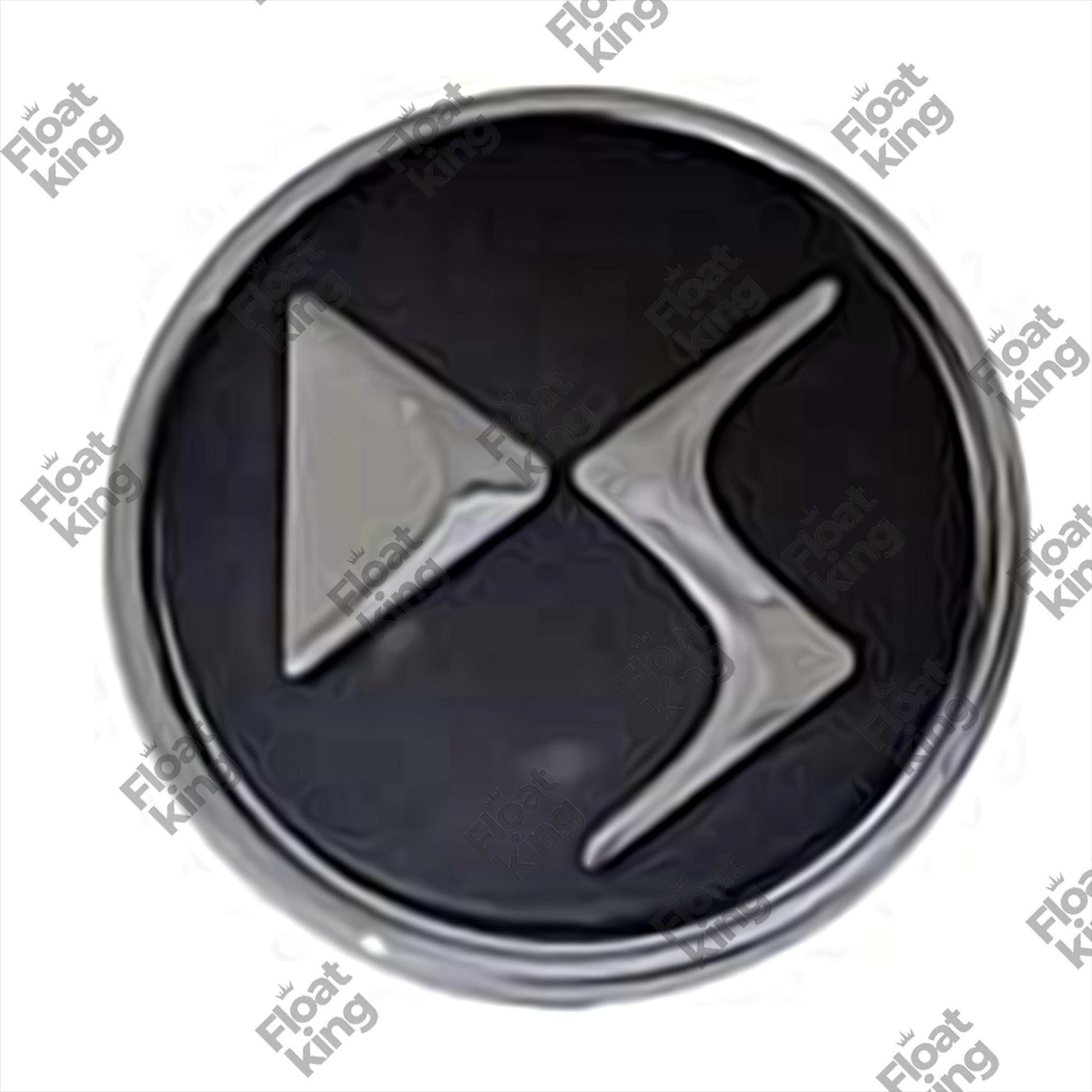 DS Floating Center Caps - 1 Cap Black