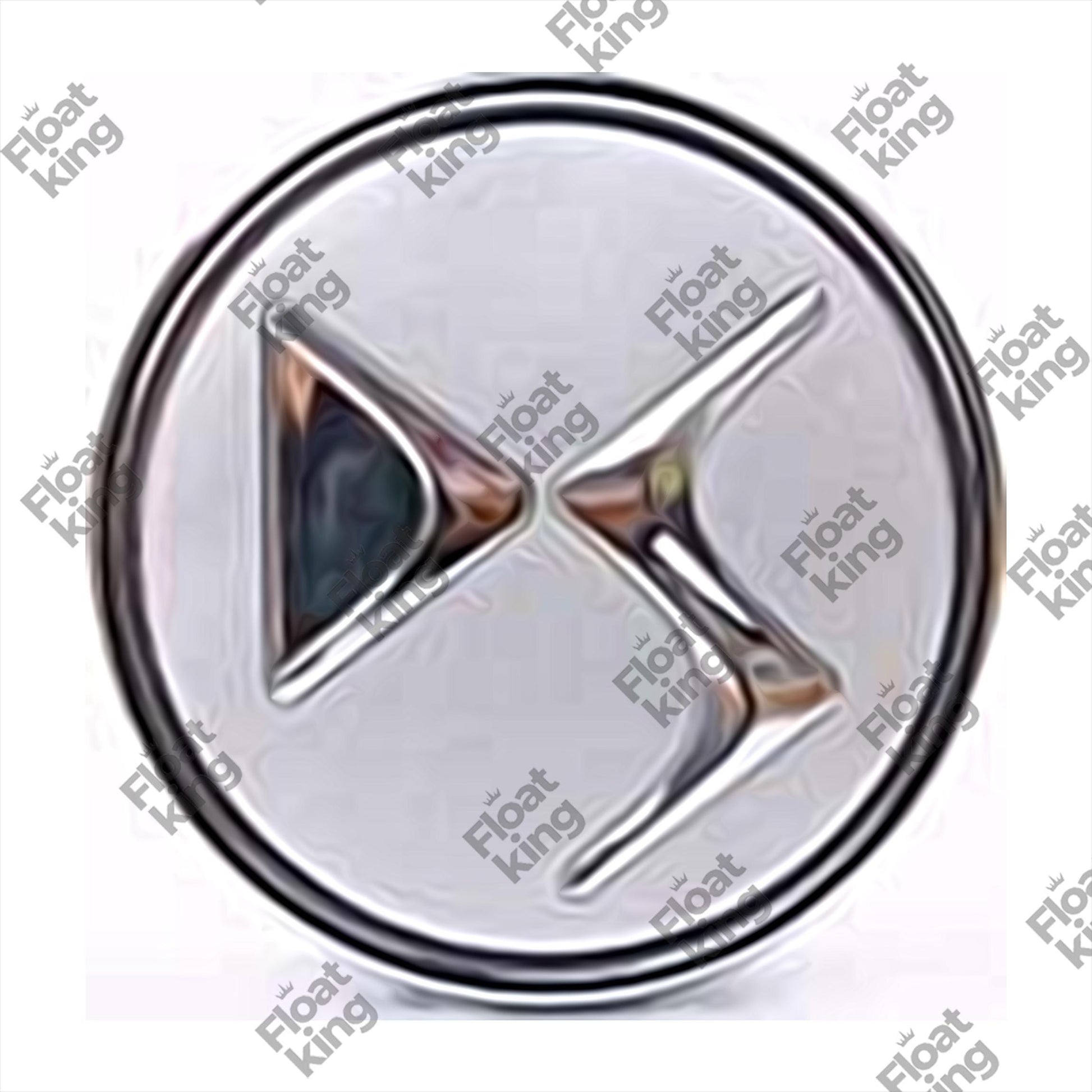 DS Floating Center Caps - 1 Cap White