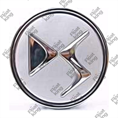 DS Floating Center Caps - 1 Cap White