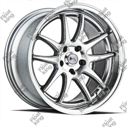 DS Floating Center Caps - How it looks on Wheel