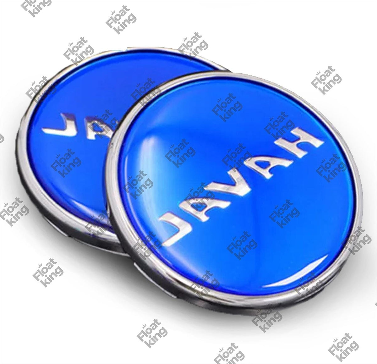 Haval Floating Center Caps – Stock - 2 Caps Blue