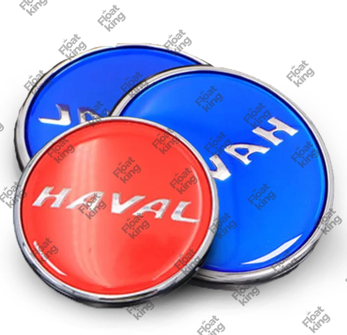 Haval Floating Center Caps – Stock - 4 Caps