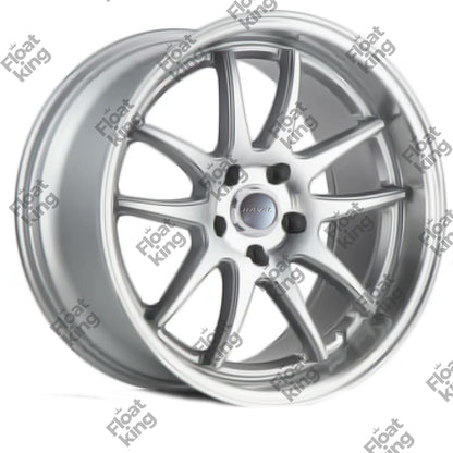 Haval Floating Center Caps – Stock - How it looks on Rim